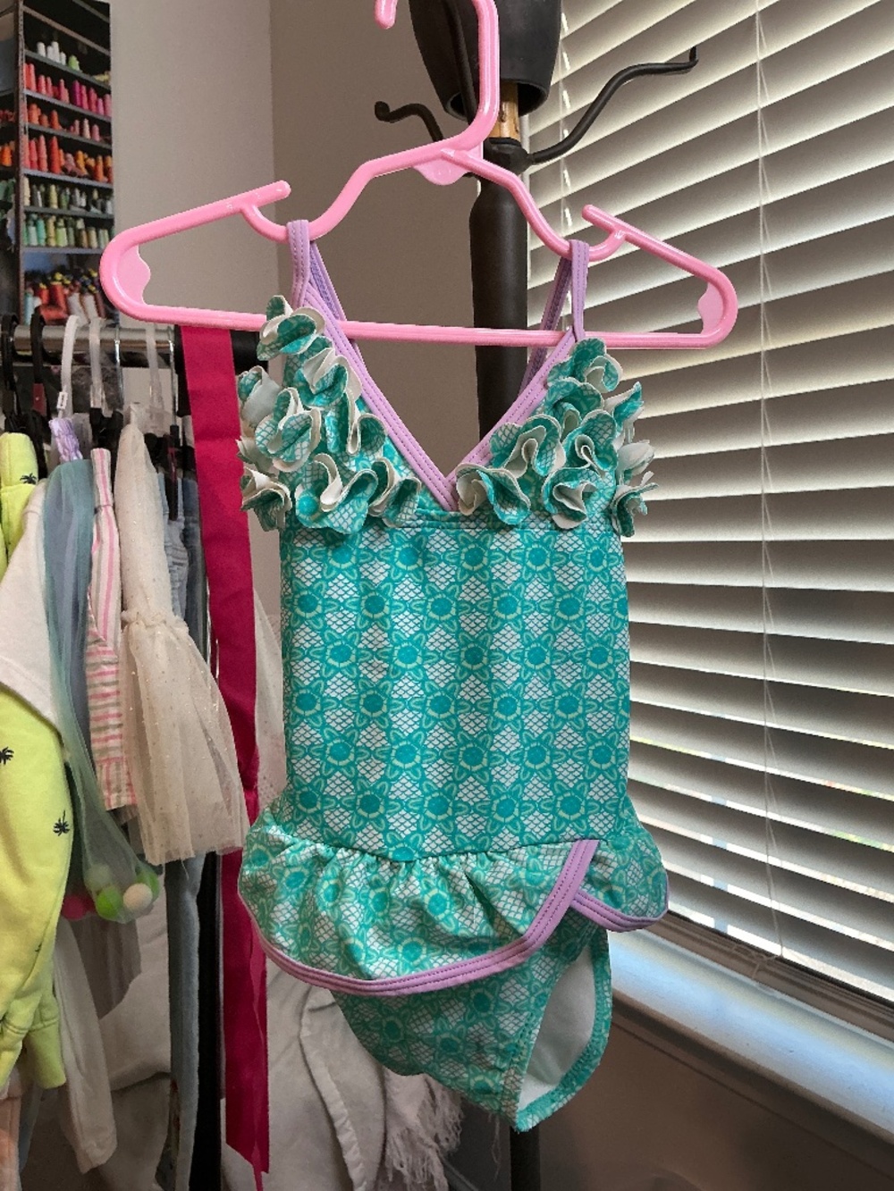 Pink Platinum 2T One Piece